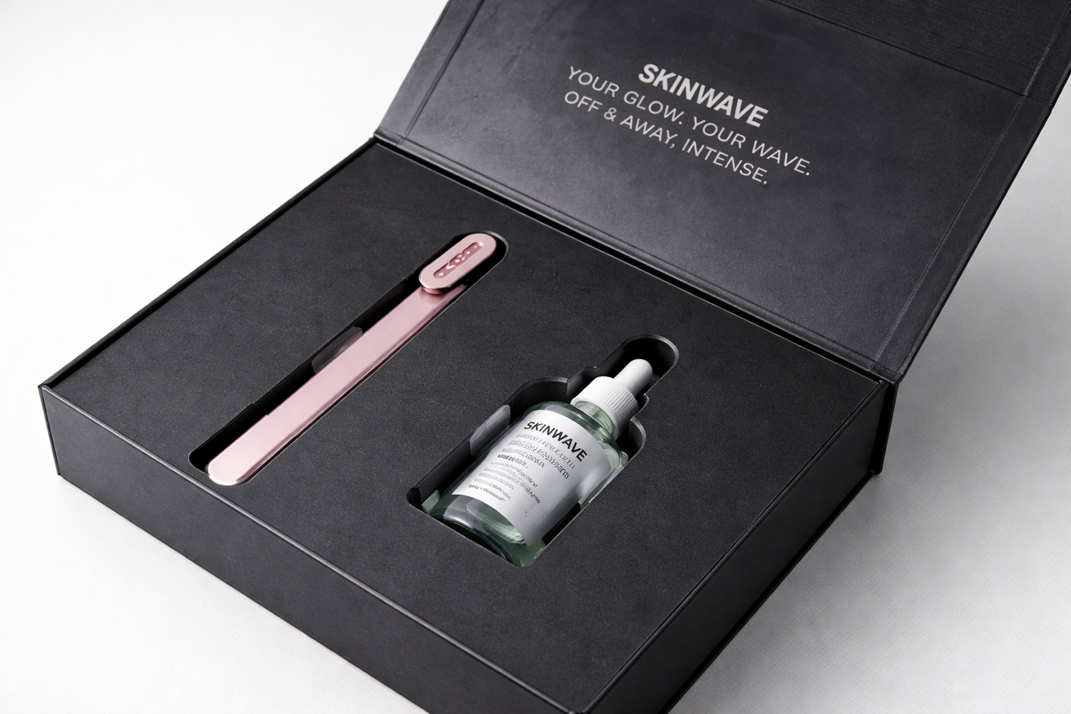 جهاز العناية بالبشرة 4 في 1 بتقنية الضوء الأحمر