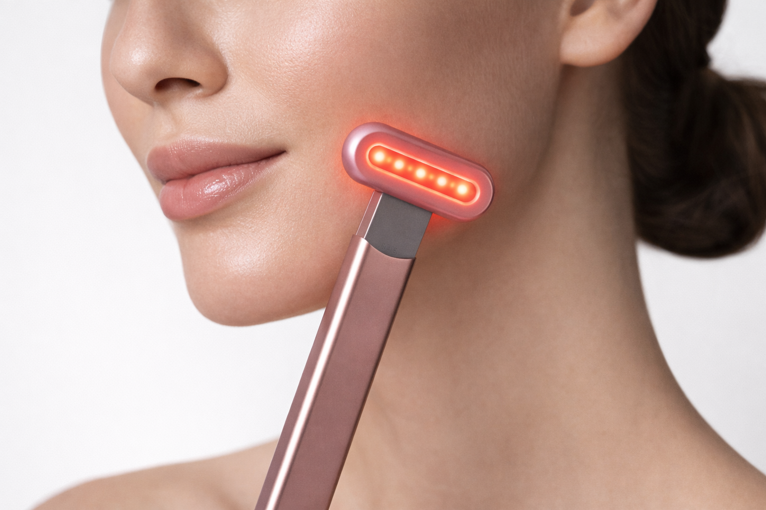 جهاز العناية بالبشرة 4 في 1 بتقنية الضوء الأحمر
